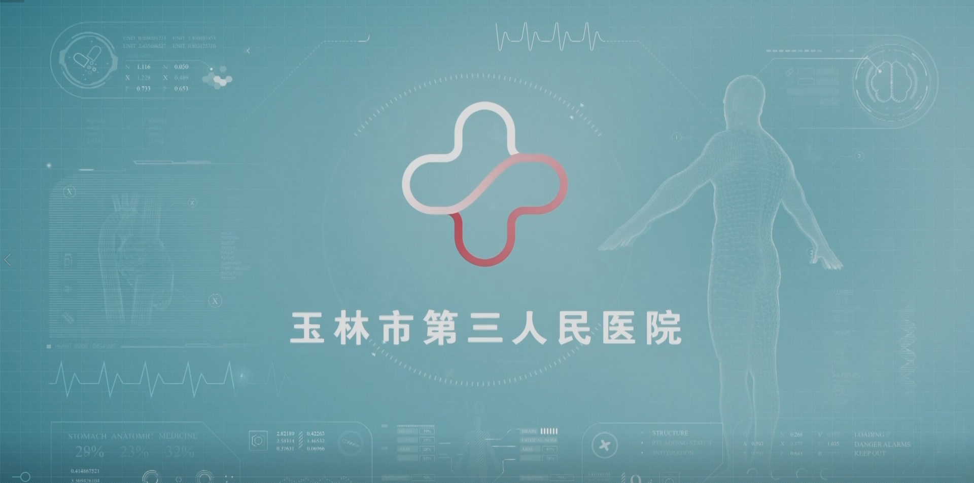 玉林市第三人民医院二甲评审