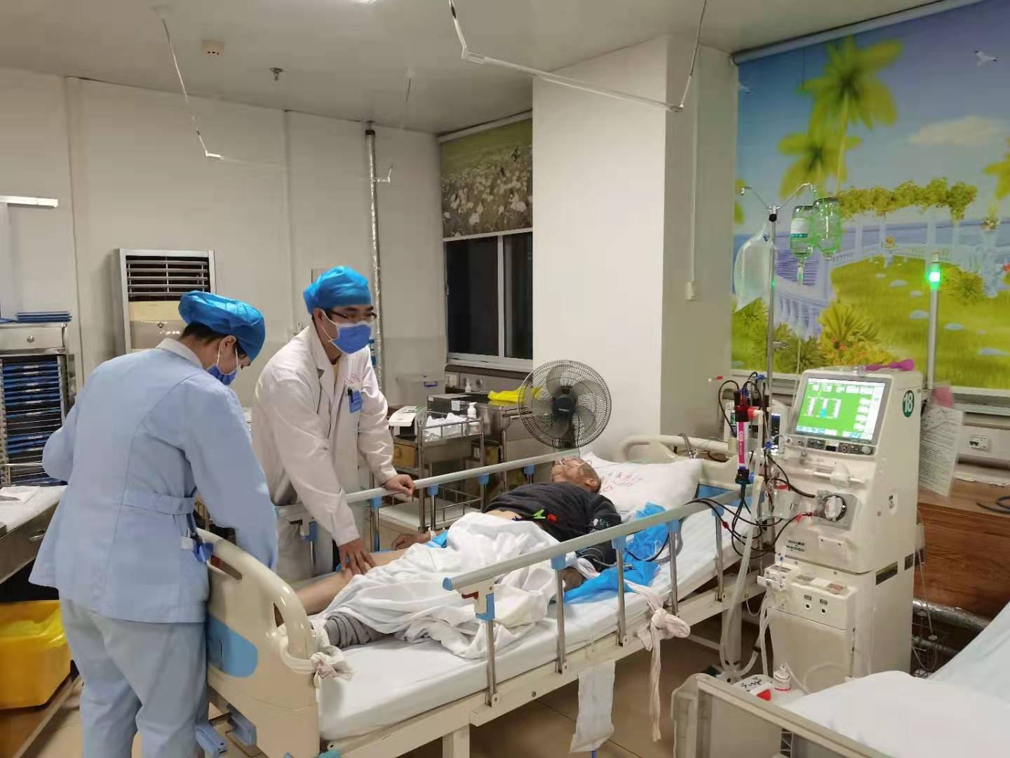 深夜时分，生死时速，先进设备+先进技术挽救濒危患者生命